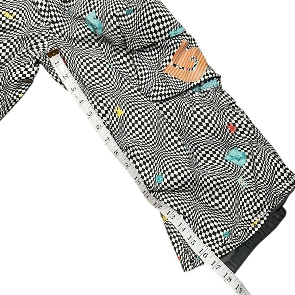Burton Dryride snowboard ski pants featuring geometric pixel pattern - Picture 11 of 11